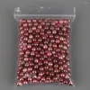 Cadeau cadeau 100pcs multi-taille sac transparent refermable en plastique poly cookie bonbons bijoux sacs d'emballage