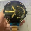 Orologio DZ Mr Daddy 2 0 Cronografo bicolore in acciaio inossidabile DZ7459309W
