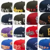 32 colori Big Basball Cappelli Snapback Team Basket Chicago "Cappello da uomo Nero dorato Hip Hop Sport Cappellini regolabili Calcio Chapeau Nz04-08