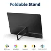 XIANWEI Monitor portatile 4K da 13,3 pollici con supporto 340Nit Display da gioco esterno aziendale per laptop Mac Phone Xbox Switch PS4/5