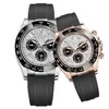 2022 Orologio Montre mécanique automatique pour montres pour hommes Montre colorée Bracelet en caoutchouc Sport Montre-bracelet étanche Montre de luxe D260F