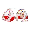 Tentes de jouets Enfants Enfants Jouent Jardin extérieur Pliant Tente portable Intérieur Pop Up Mticolor Maison indépendante Livraison directe Jouets Cadeaux S Dhbdf