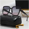 Rauchen Pfeifen Designer Sonnenbrillen für Frauen Männer Mode Stil Quadratischer Rahmen Sommer Polarisierte Sonnenbrille Klassische Retro 7 Farben Optio Dhzg7