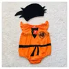 Speciella tillfällen Baby Boys Sun Wu Kong Goku Costume Cosplay Rompers Jumpsuit för spädbarns småbarn Short Summer Halloween Birthday Party Fancy Dress X1004