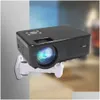 Projektorer Allcom Projector Wall Takmontering 360 Angle Mini Bracket Holder Laddar 2 kg för LED -justerbar hängande droppleverans Ele Dhoyn