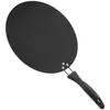 Gafflar non stick pann nonstick biff griddle crepe maker hanterar matlagning järn chapati stek