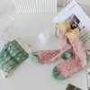 Calcetines de mujer medias de escuela secundaria para niñas primavera y verano estilo universitario niñas dulces lindos japoneses de algodón suave para mujeres