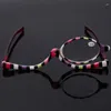Lunettes de soleil loupes maquillage cosmétique verre de lecture lunettes pliantes 1.0- 4.0 # J