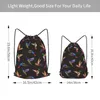 Shopping Bags Humming Birds Drawstring Backpack Men Gym Workout Fitness Sports Bag Bundled Yoga For Women