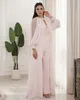 2023 oktober ASO EBI ARABISKA pärlor Jumpsuits Mor till brudklänningar Chiffon Sexig Evening Prom Formal Party Birthday Celebrity Mother of Groom Gowns Dress ZJ351