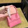 Mini Clutch Handväskor Luxury Shoulder Bag Women Crossbody Bag Handväska Designer Väskor mode Totväskorna Högkvalitativa Tote Handväskor Kvinnor Påsar Pink Clutch Purse Påsar