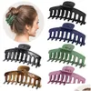 Party Favor Haarklauw Clips 4 Inch Antislip Grote Krab Haarspelden Voor Vrouwen Dunne Accessoires Haarspeld Meisjes Geschenken - Air Drop Levering Thuis Dhu73