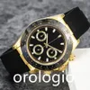 2022New Mens Watches Japan vk chronograph Movement Watch Full Full Stains Steel Glass 5ATM Super Super Luminous 41mm M287K