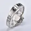 Montre chronographe japonaise VK63 mouvement à quartz 39MM cadran stérile aiguilles lumineuses boîtier en fibre de verre saphir bracelet TO637 H10122795