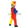 المناسبات الخاصة شقي Haughted House Kids Child Clown Assume for Baby Girls Boys Toddler Halloween Purim Carnival Party Comple X1004