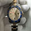 Fabriksleverantör Top High Quality 40mm 116613 116613LB 116613LN CERAMIM BEZEL GOLD DIAL ASIA 2813 Rörelse Automatisk mekanisk ME293P