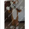 Costume de mascotte de chien loup, vêtements de performance de carnaval animé, robe publicitaire, offre spéciale 2024