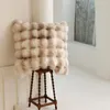 Pillow Tie-dye Tuscan Faux Fur Back For Bed Chair High Quality Soft Fluffy Throw Plush Sofa S Pillows