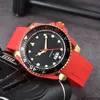 GU 2023 Topp Luxury Men's Watch Quartz Endurance Pro Avenger Chronograph 44mm Watches Flera färger Gummi Män klockor Glass Wristwatches Mens Designer Watch