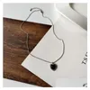 Hanger Kettingen Moderne Sieraden Hart 2021 Nieuw Design Vintage Temperament Ketting Voor Vrouwen Geschenken Drop Delivery Hangers Dh6Zm