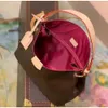 Bakken Damestas DIY personaliseren initialen strepen schoudertas enkelzijdig winkelen Echt leer hobo Designer Fashion TOP 5A Handtas rits Enkele schouder