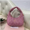 nieuwe schuine schoudertassen zachte schapenleren handtassen luxe portemonnee dames crossbody tas hobo bakken portemonnees