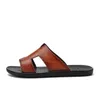 S Male Menl Slippers Sandals Flops de verão el Moda casual de alta qualidade sandalias playa hombre pantoufle hom lippers andalias 600