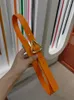 벨트 럭셔리 여성 슬림 핏 더블 사이드 카우 헤이드 일반 패턴 벨트 레트로 삼각형 버클 2.5cm (로고 없음) B003