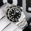 Herenpolshorloge Zelfopwindend uurwerk Mechanische horloges 40 mm zwarte keramische kast Fijne stalen horlogeband Luxe zakelijke sporthorloge286x