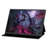 MUCAI 16 lnch 144Hz draagbare monitor 2,5K scherm 2560 1600 16:10 100% sRGB 500Cd/m² spelscherm voor laptop Mac Xbox PS4/5 schakelaar