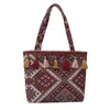 Fashion Simple Holiday Versatile Women's Ethnic Style Su Small Square Bag 2023 New One Shoulder Handbag model 4239