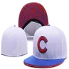 Top New Chicago Royal Blue Hats Hats Man Cool Baseball Caps Dorosły Flat Peak Hip Hop Fitted Cap Men Kobiety Pełne zamknięte Gorra235f