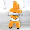 Specjalne okazje Cosplay Ubrania dziecko Romper Onesie niemowlę dziewczynę kreskówkę nemo baby onesie ropa bebe rompers onesie zimowy miękki strój x1004