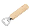 Tire-bouchon en acier inoxydable de 13.6Cm, manche en bois portatif, ouvre-bière, bouteille de haute qualité, cadeau, outils de cuisine à domicile, livraison directe 290Q