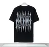 Mens Letter Print T Shirts Luxury Black Fashion Designer Summer High Quality Top Short Sleeve Size S-3XL