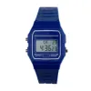 Часы для мужчин, цифровые часы с силиконовым резиновым ремешком, винтажные цифровые часы для мальчиков и девочек Mens310y