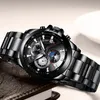 Men Watches BINGER Watch Moon Phase Luminous Male Waterproof Mechanical Wristwatches B1189-5267i