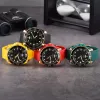 GU 2023 Topp Luxury Men's Watch Quartz Endurance Pro Avenger Chronograph 44mm Watches Flera färger Gummi Män klockor Glass Wristwatches Mens Designer Watch
