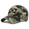 100% coton arrivée militaire chapeaux broderie brésil drapeau casquette équipe mâle casquettes de Baseball armée Force Jungle chasse Cap271C
