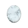 Pietre preziose sciolte Cristallo naturale Howlite Pietra preziosa Preoccupazione Pietra Colorf Mas Pietre energetiche curative per gioielli Thump Drop Dhgbj