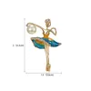 Broches Broches Mode Ballet Danseur Broche Danse Fille Collections Bijoux Cadeaux Femelle Livraison Directe Dhrvw