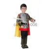 Speciale Gelegenheden Kinderen Kind Dappere Loyale Ridder Kostuum Romeinse Krijger Prins Kostuums voor Jongens Carnaval Purim Halloween Cosplay x1004