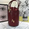 3a bolso de diseñador de marca bolso cruzado Mini cubo Moda para mujer Bolsos de hombro de cuero Bolso de mano portátil para mujer Bolso cruzado con temperamento 637115