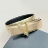 Belts Simple Women's Leather Double Belt 3.0 Carved Brass Board Buckle Waistband Stylish Color Sash