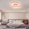 Lustres de controle remoto app clássico moderno led lustre para sala estar mestre cama decoração AC85-265V luminária