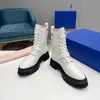 Designerlaarzen voor dames Martinlaarzen laarsjes Enkellaarzen Combat Platform Kerstschoen voor dames