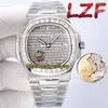 Eternity Watches LZF S VERSION CAL 324 S C LZCAL 324 Iced Out Out T Vingon Diamant Incru