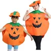 Occasioni speciali Bambini adulti Festa di Halloween Mascherata Spettacolo Carino Divertente Personalità Costume da zucca Borsa per cappelli Ragazzi Ragazze Cosplay x1004