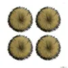 Baretten 15-16 Cm Echt Bont Raccon Pompoms Pompon Voor Winter Gebreide Muts Hoed Caps Echte Pom Sjaals sleutelhangers Groothandel Drop Delivery Dhscj