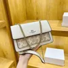 High class female new fashion versatile classic one shoulder chain cross body small square bag Inventory 561